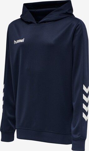 Hummel Sportief sweatshirt in Blauw