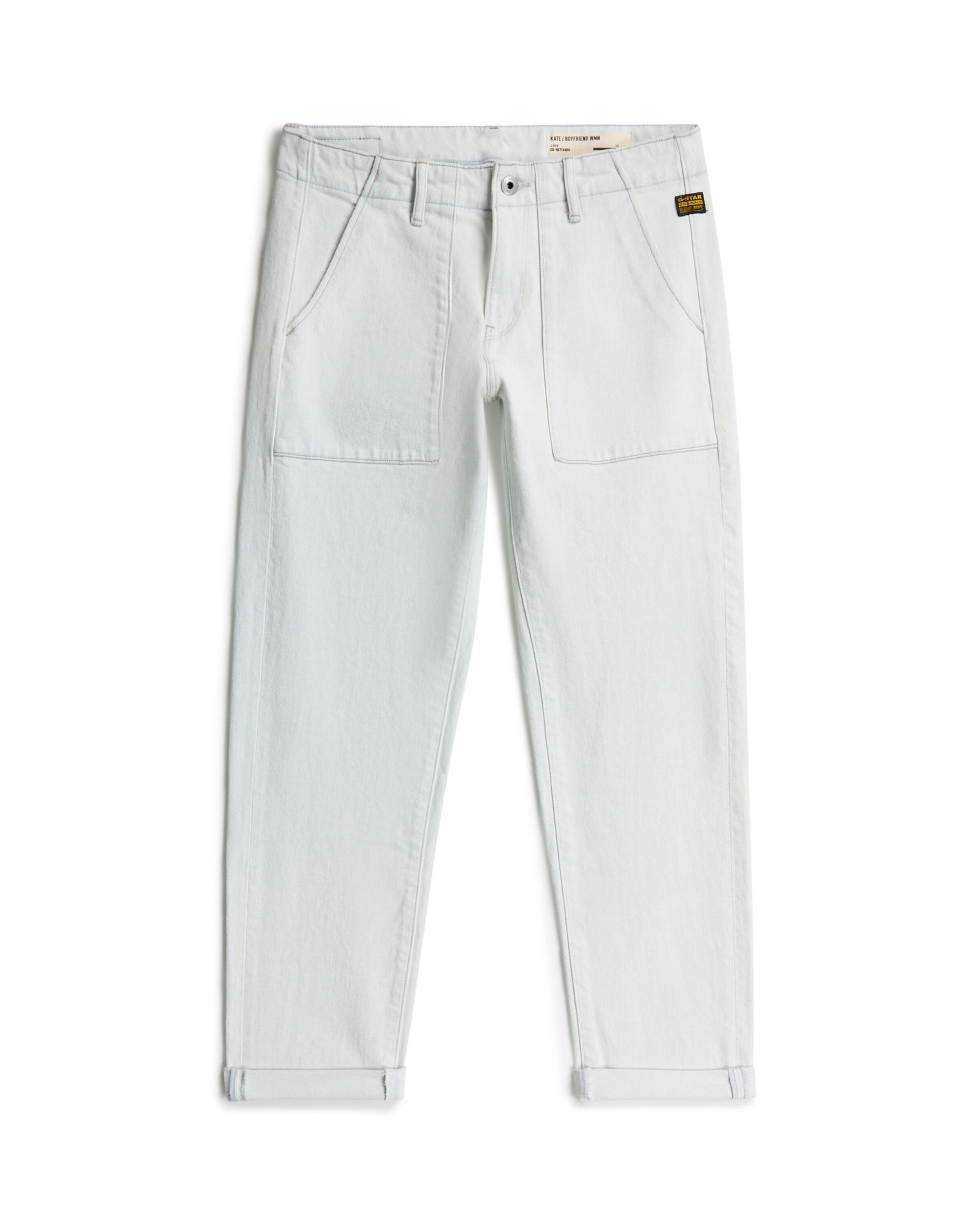 G-STAR Loose fit Jeans 'Kate Boyfriend Fatigue Jeans' in Blue: front