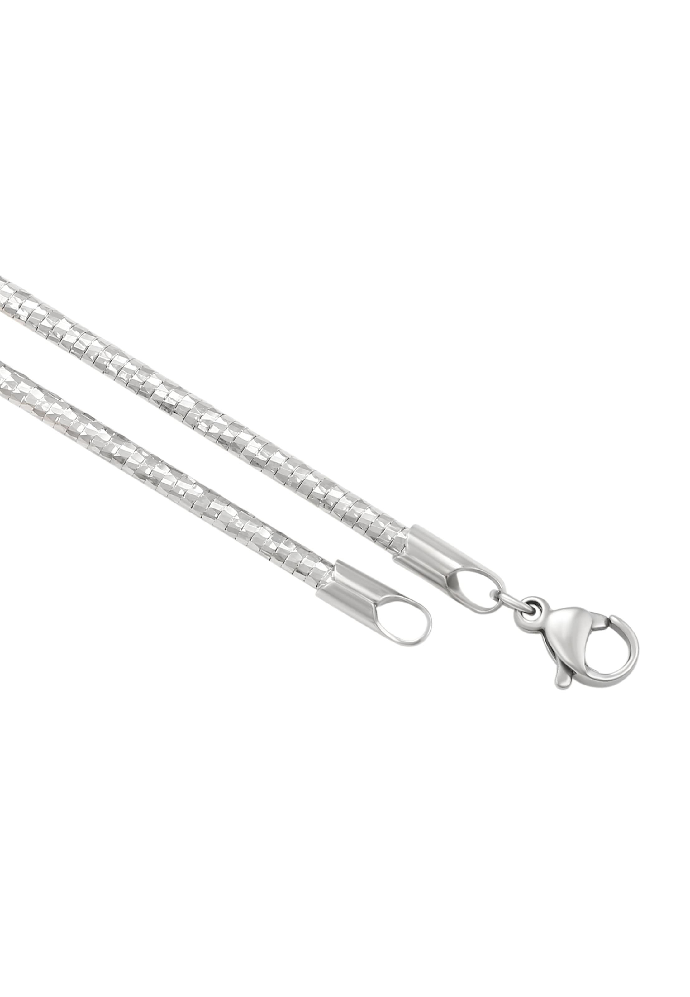 Chaîne Gaya en argent