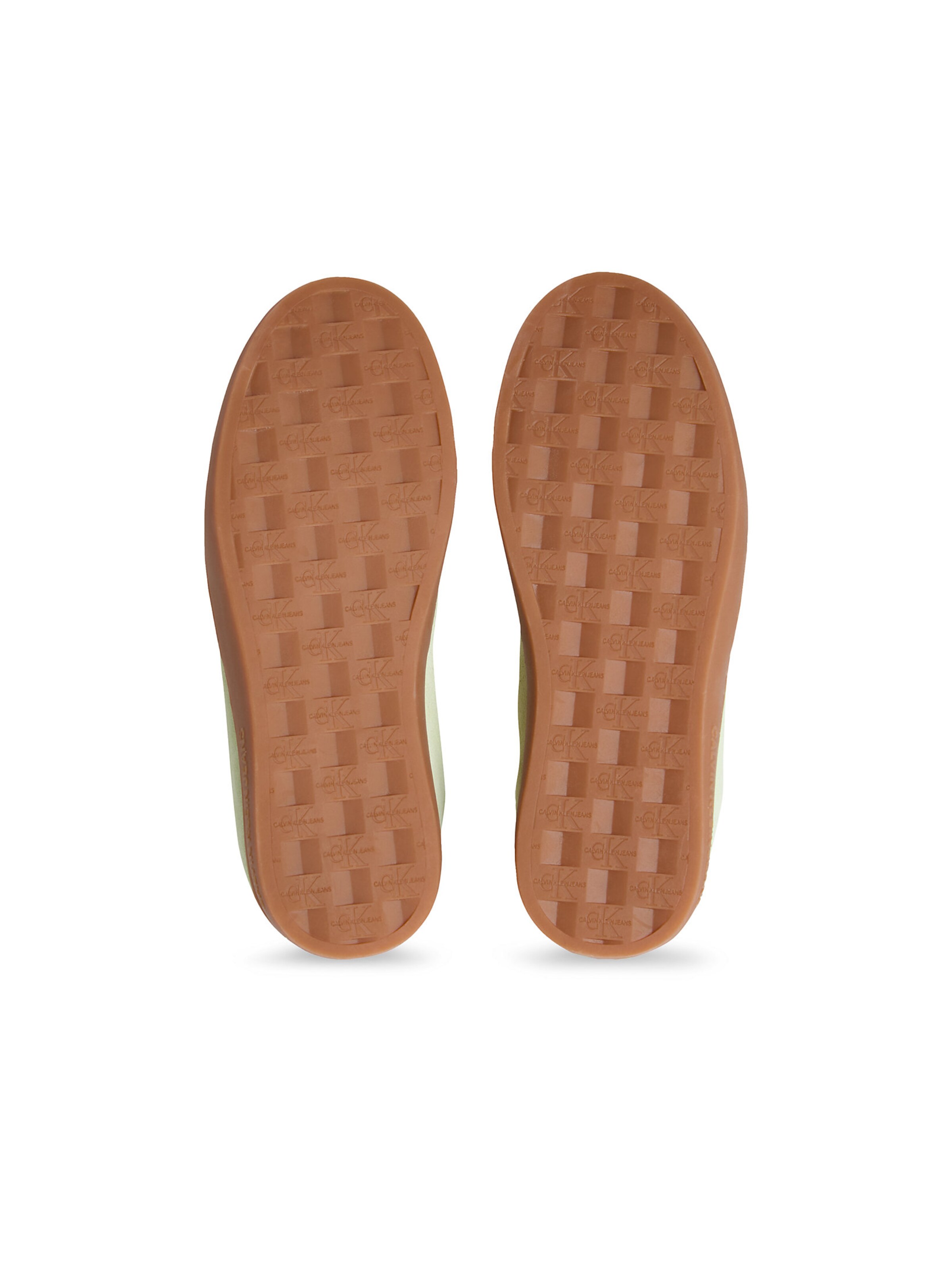 Baskets basses 'Classic' Calvin Klein en vert