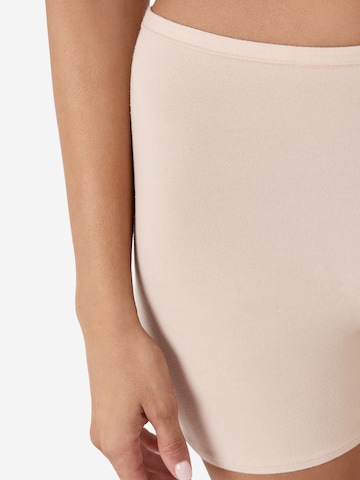 Pantaloni modellanti 'COTON 360' di ETAM in beige