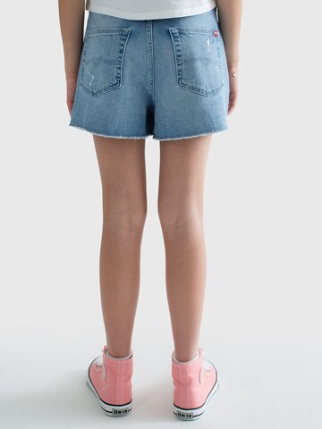 BIG STAR Regular Shorts 'Sally' in Blau