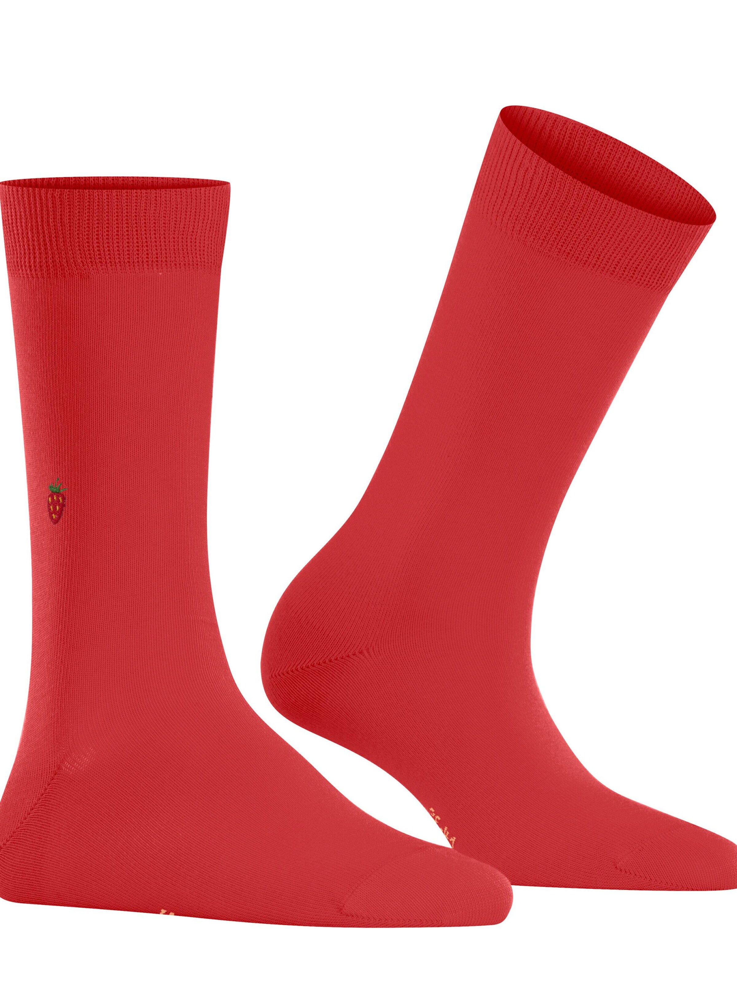 BURLINGTON Socks 'Brit Style' in Purple: front