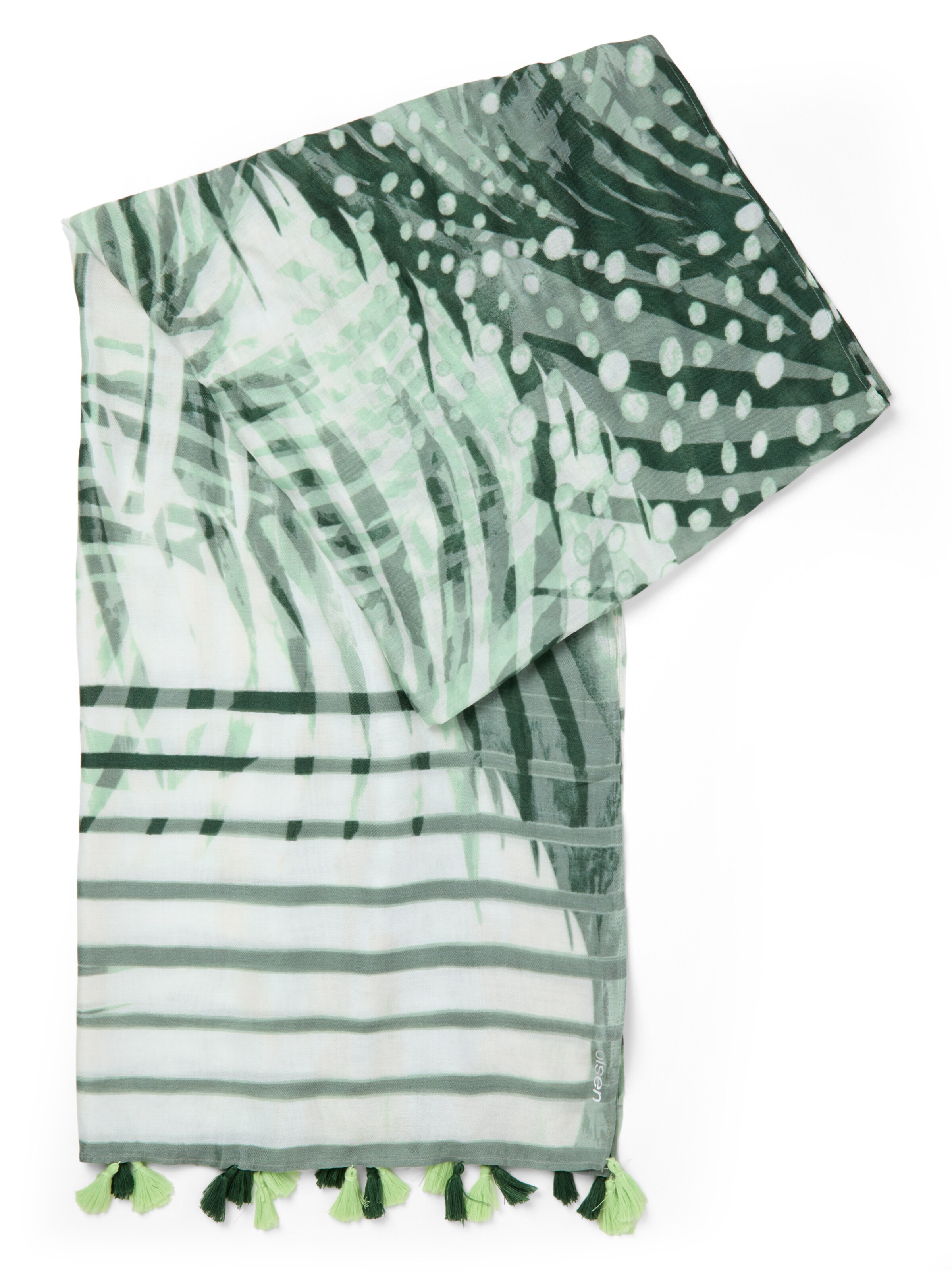 Olsen Scarf in Green