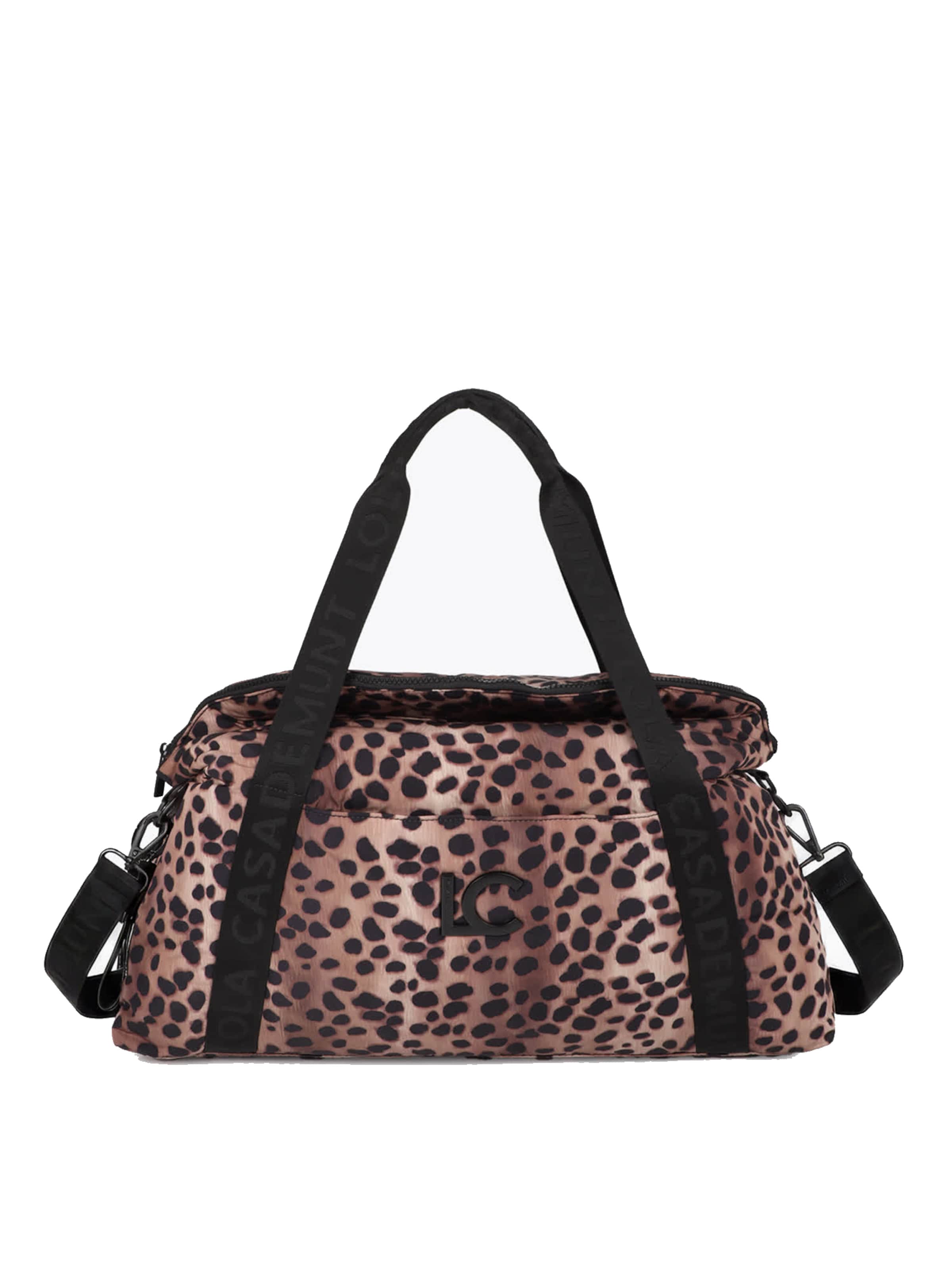 Lola Casademunt Rejsetaske i brun: forside