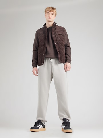 HOLLISTER - Tapered Pantalón en gris