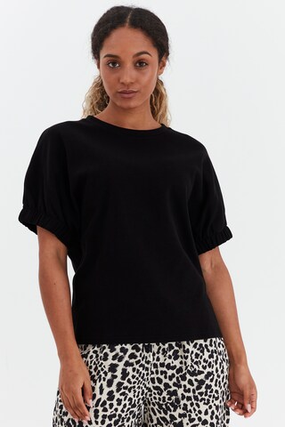 b.young Shirt 'BYSILLANA' in Black: front