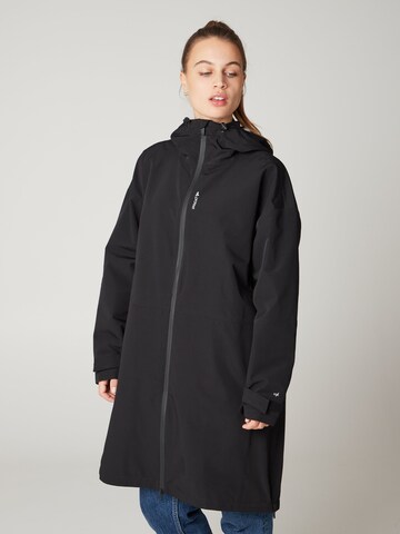 PROTEST Winterjacke 'PRTTISLIT' in Schwarz: Vorderseite