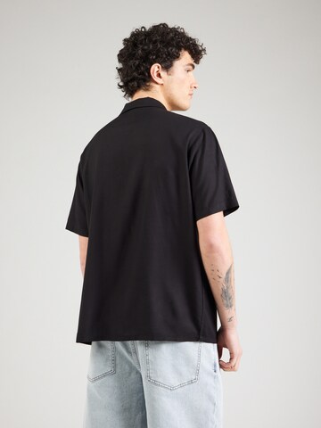 Volcom Comfort fit Button Up Shirt 'RYGALSKI' in Black