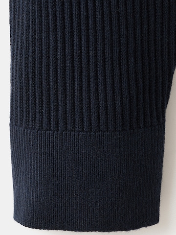 MANGO MAN Neulepaita 'Antiguap' värissä sininen