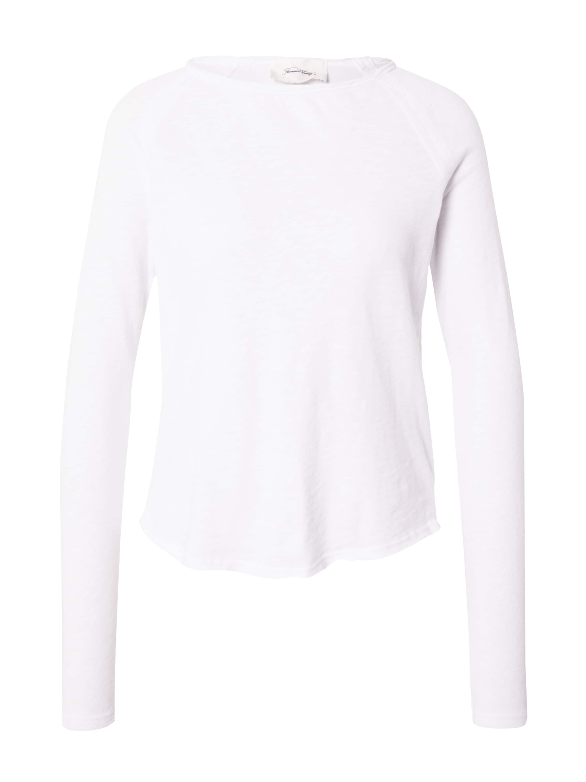 Maglietta 'Sonoma' di AMERICAN VINTAGE in bianco: frontale