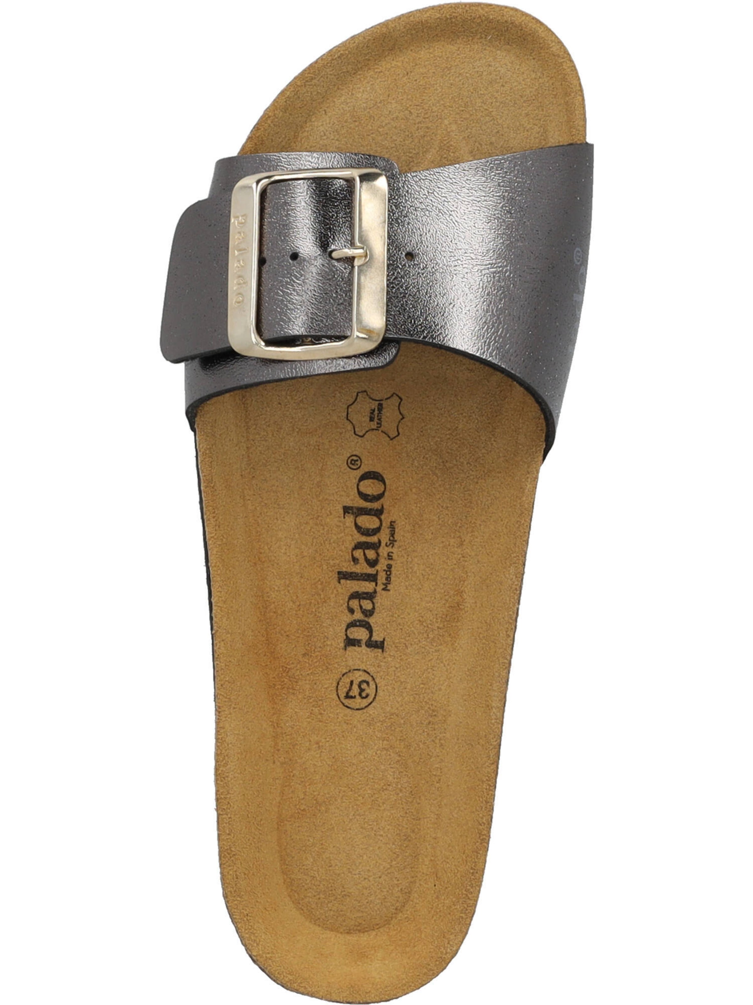 Saboți 'Malta EGS PL' de la Palado pe gri