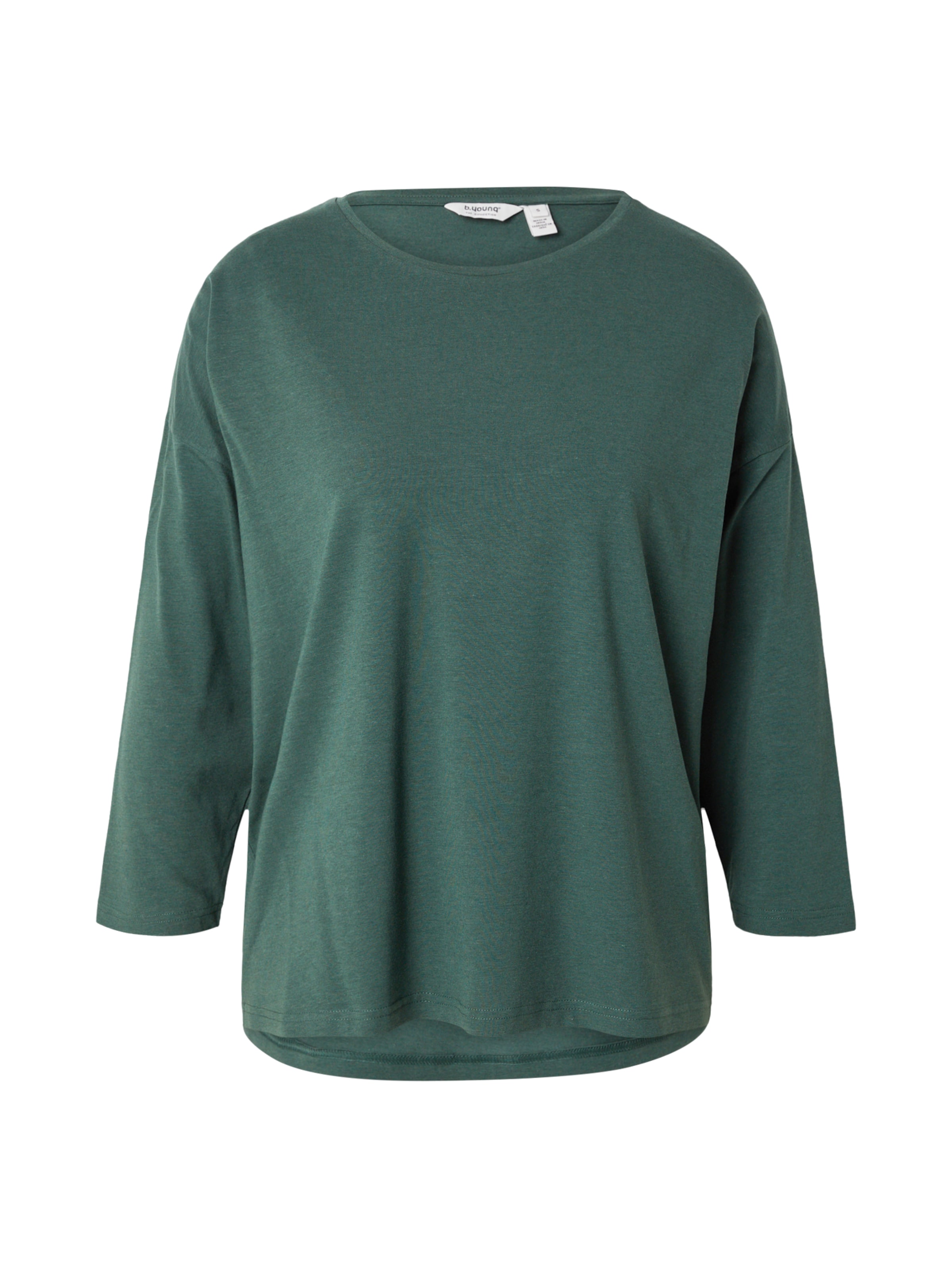 b.young Shirt 'BY Pamila' in Groen: voorkant
