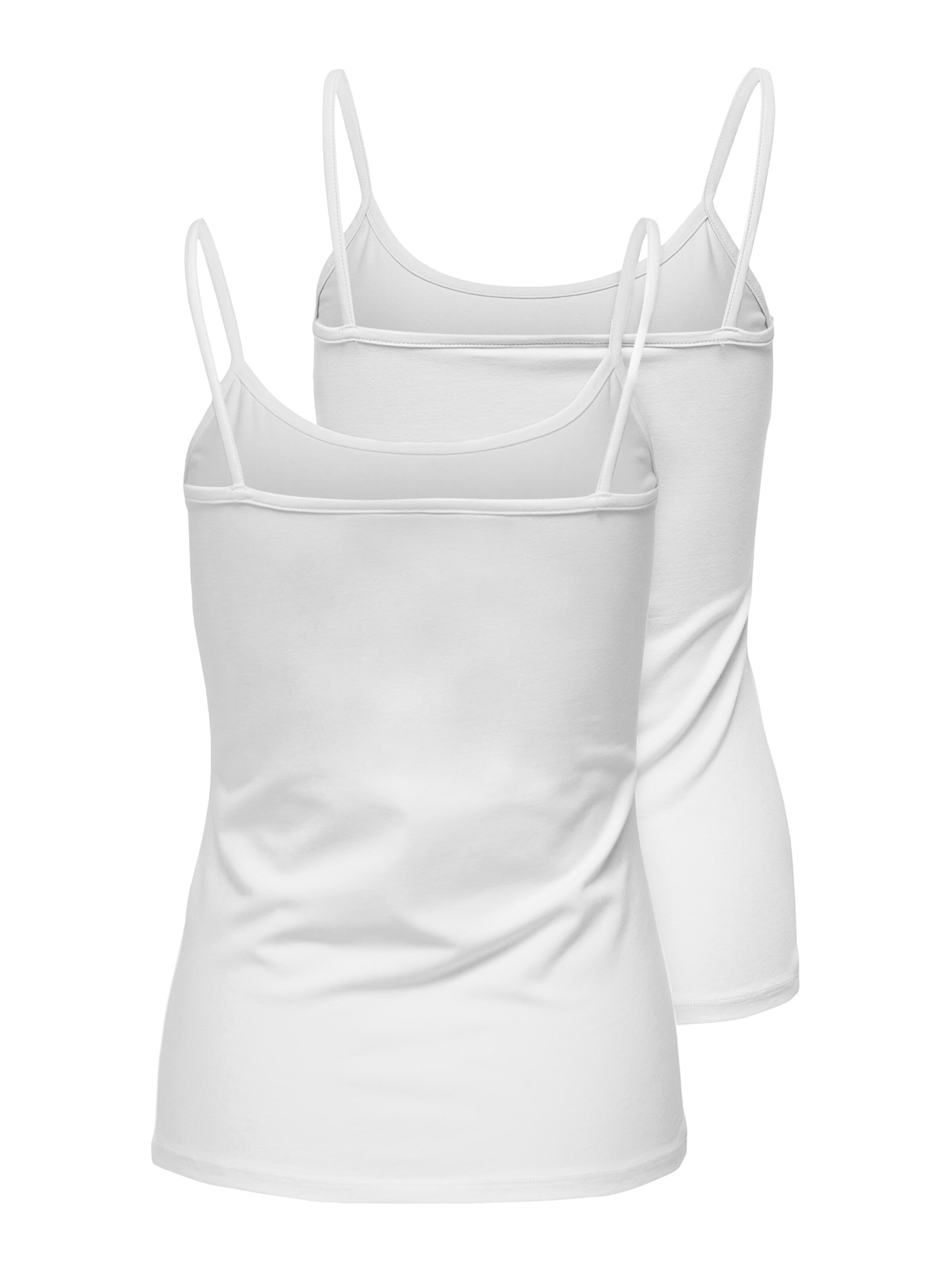 ONLY Top 'ONLLOVE' in White