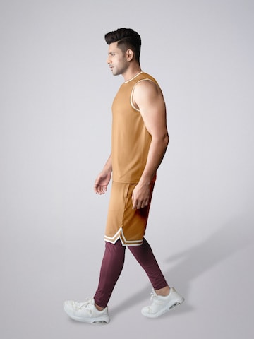 PANTONECLO Trainingspak 'Flex' in Beige