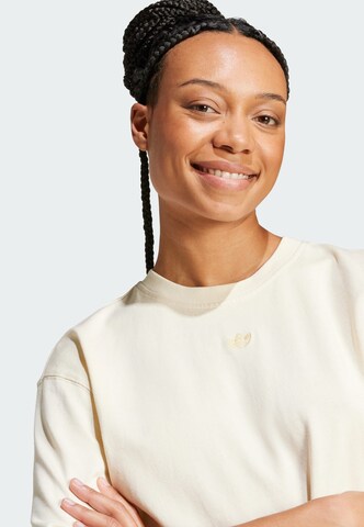 ADIDAS ORIGINALS Oversized shirt in Wit