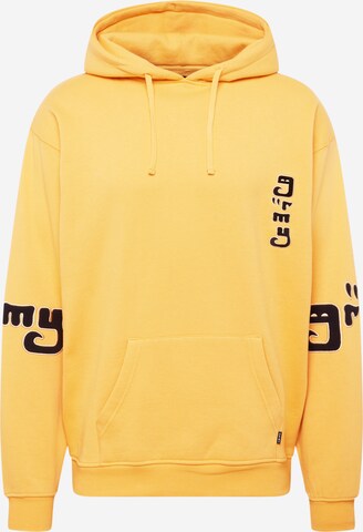 Grimey Sweatshirt 'LUST MANTRA' in Yellow: front