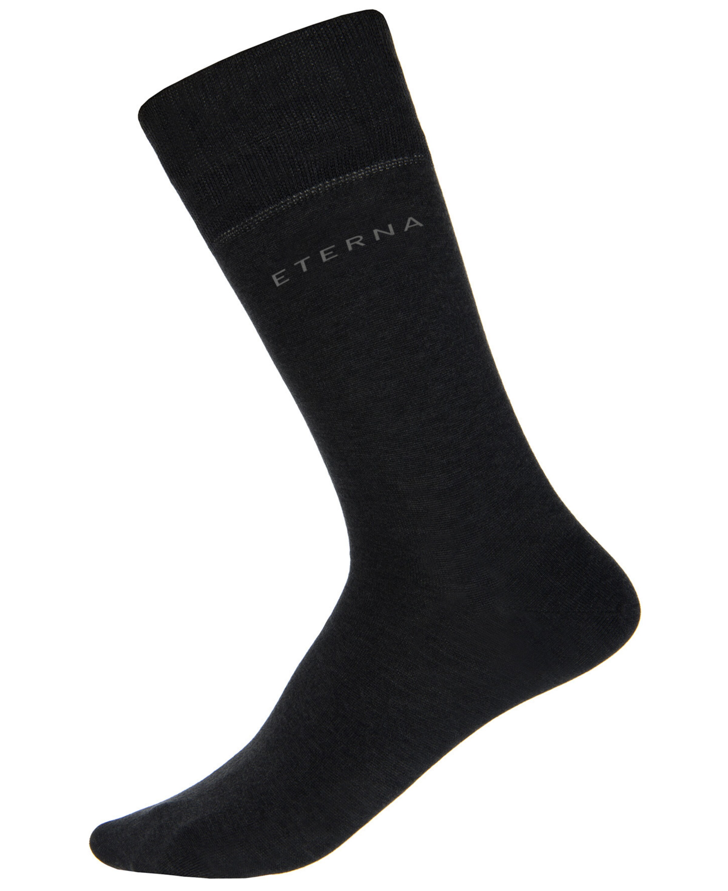 ETERNA Socken in Schwarz: Vorderseite