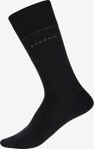 ETERNA Socks in Black: front