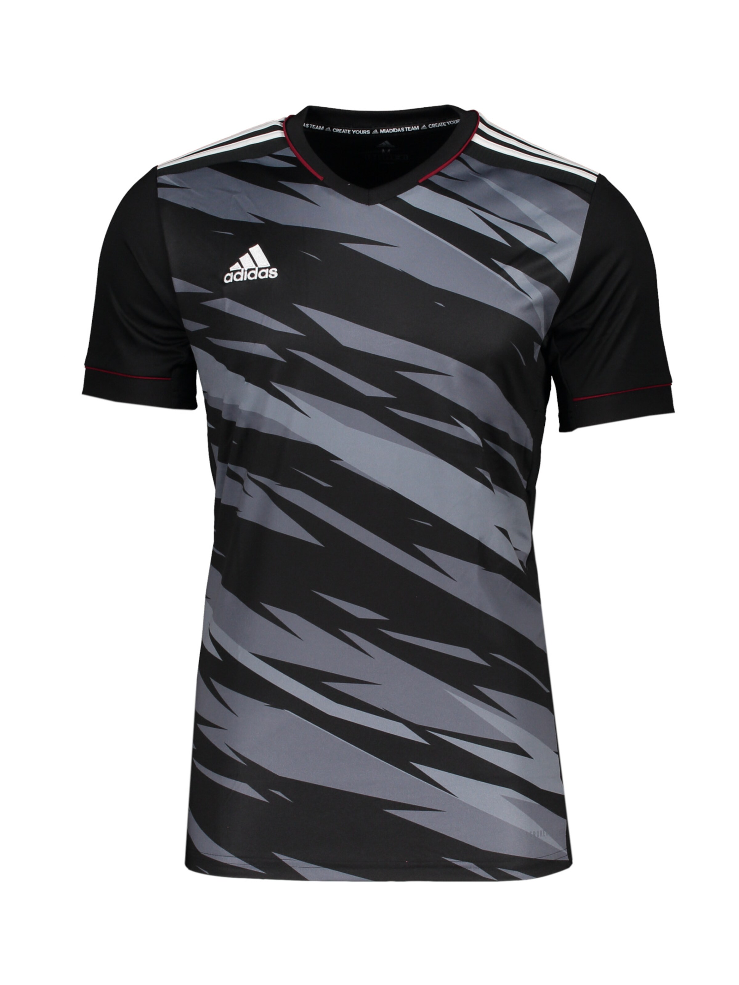 ADIDAS PERFORMANCE Funktionsshirt in Schwarz: Vorderseite