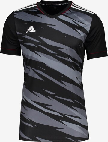 ADIDAS PERFORMANCE Performance Shirt in Black: front