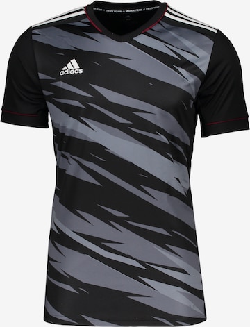 ADIDAS PERFORMANCE Funktionsshirt in Schwarz: predná strana