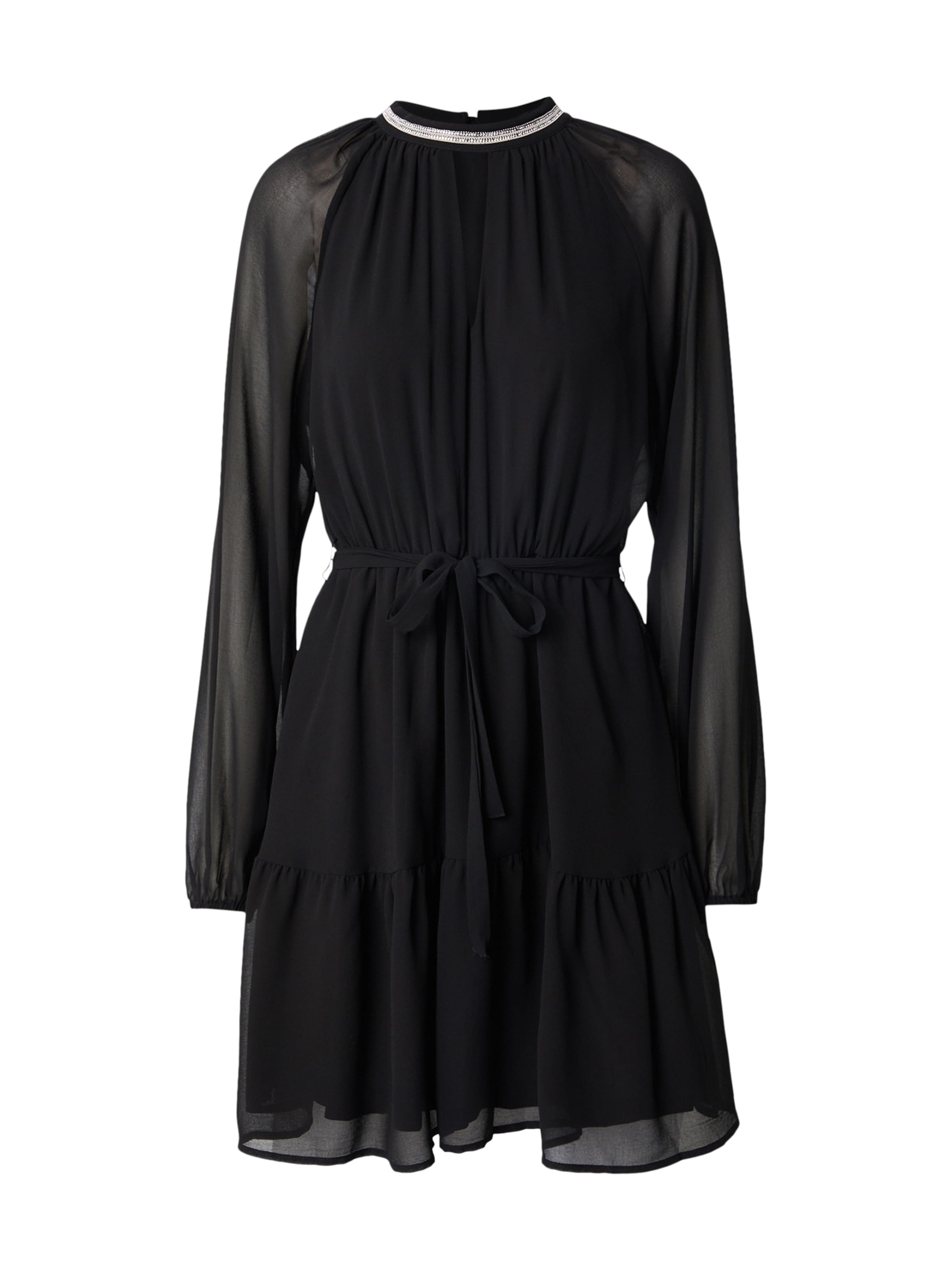 VILA Šaty 'VIANLIS' – černá: přední strana