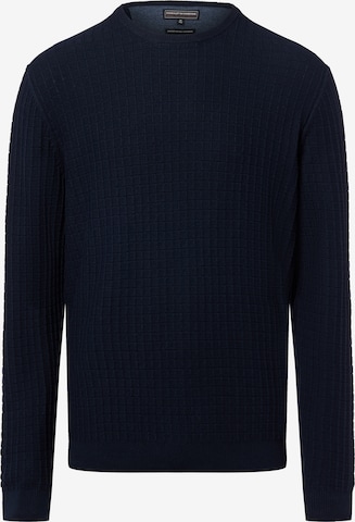 Finshley & Harding Trui in Blauw: voorkant