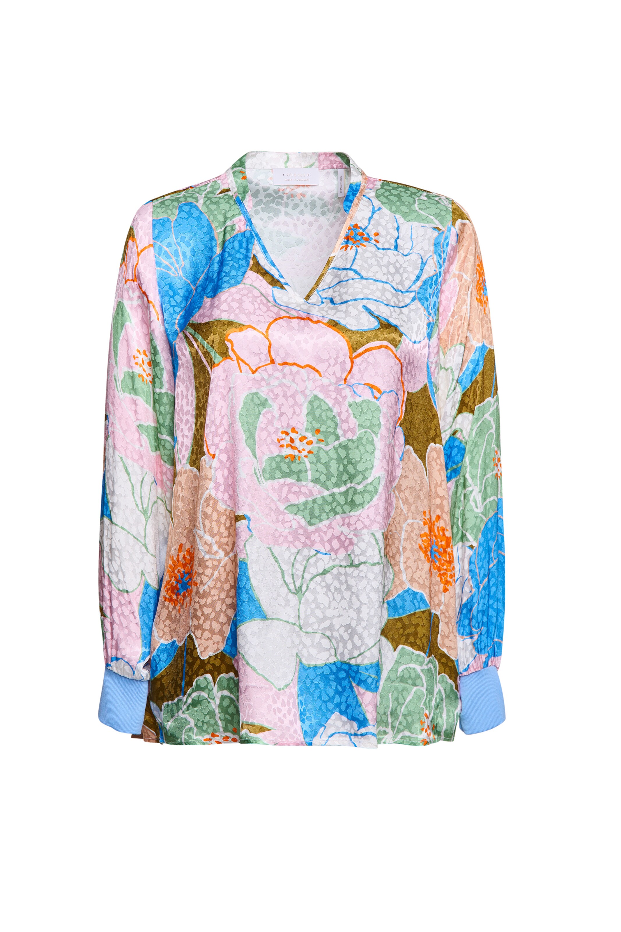 Rich & Royal Halenka – mix barev: přední strana