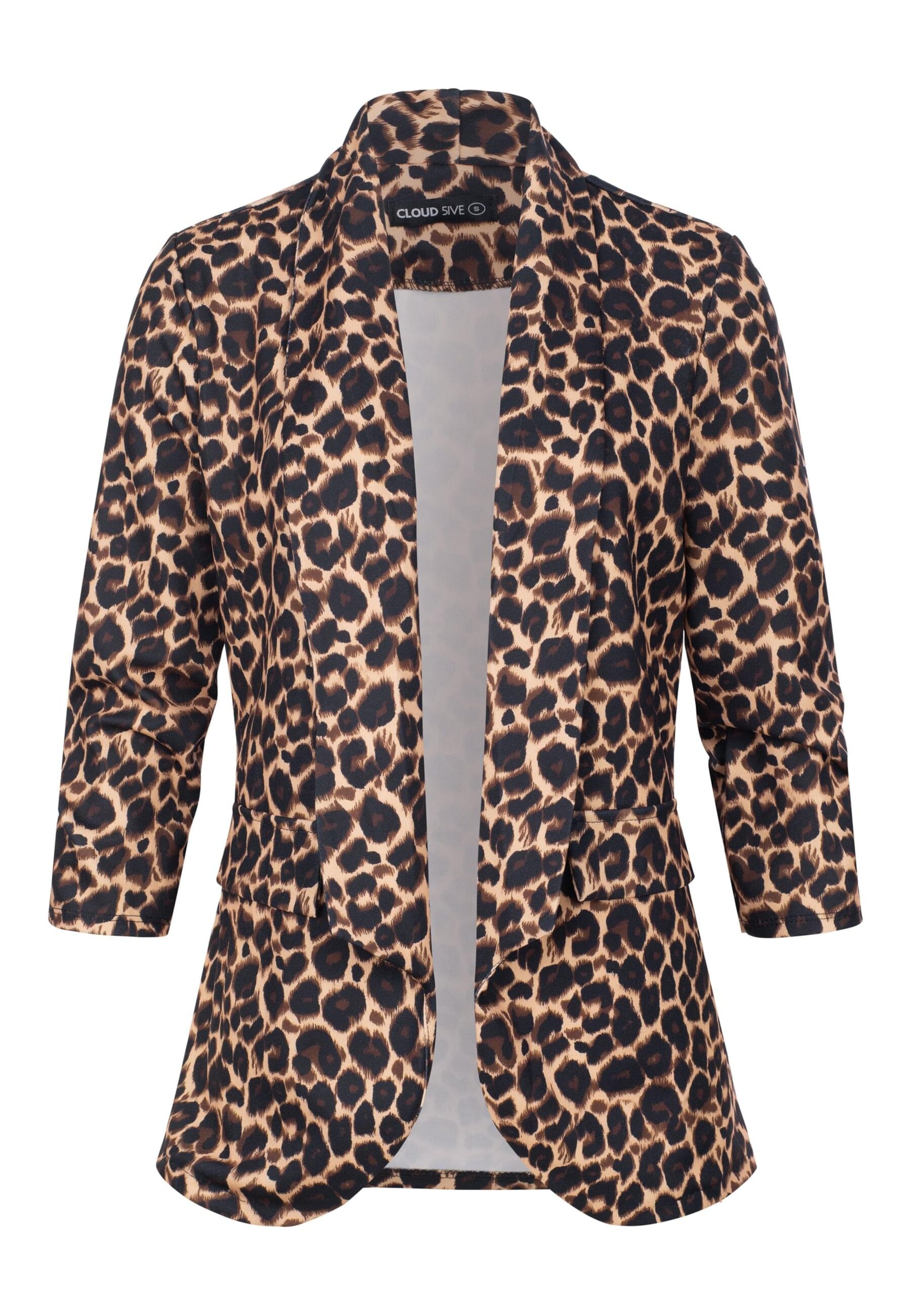 Cloud5ive Jacke in Beige: Vorderseite