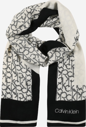 Calvin Klein Šalle melns / balts, Preces skats