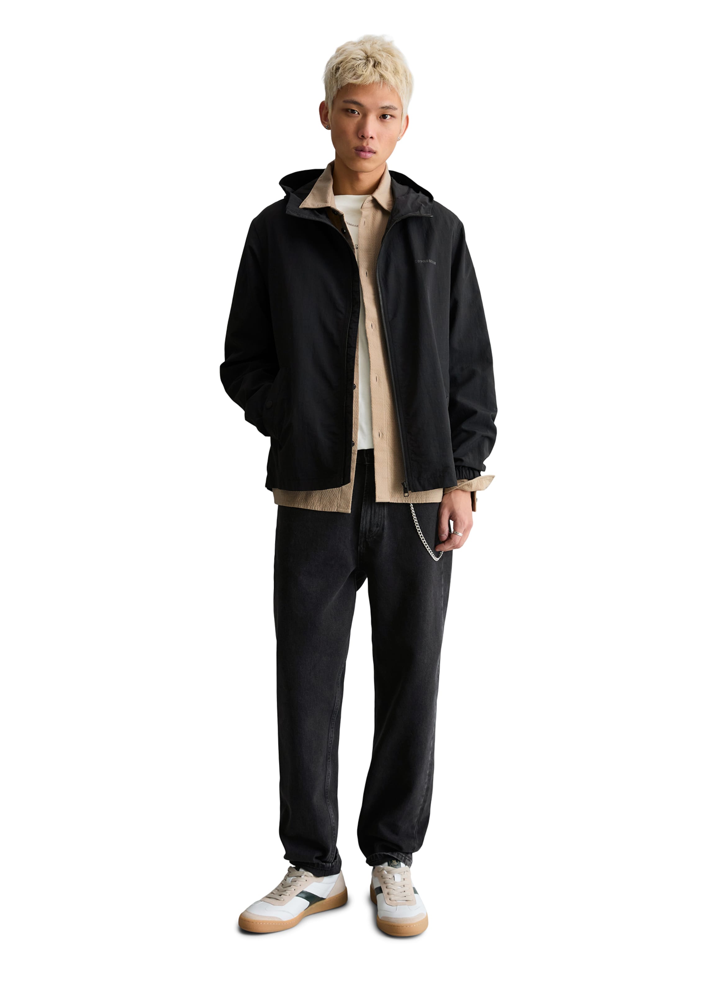 Marc O'Polo DENIM Between-season jacket in Black