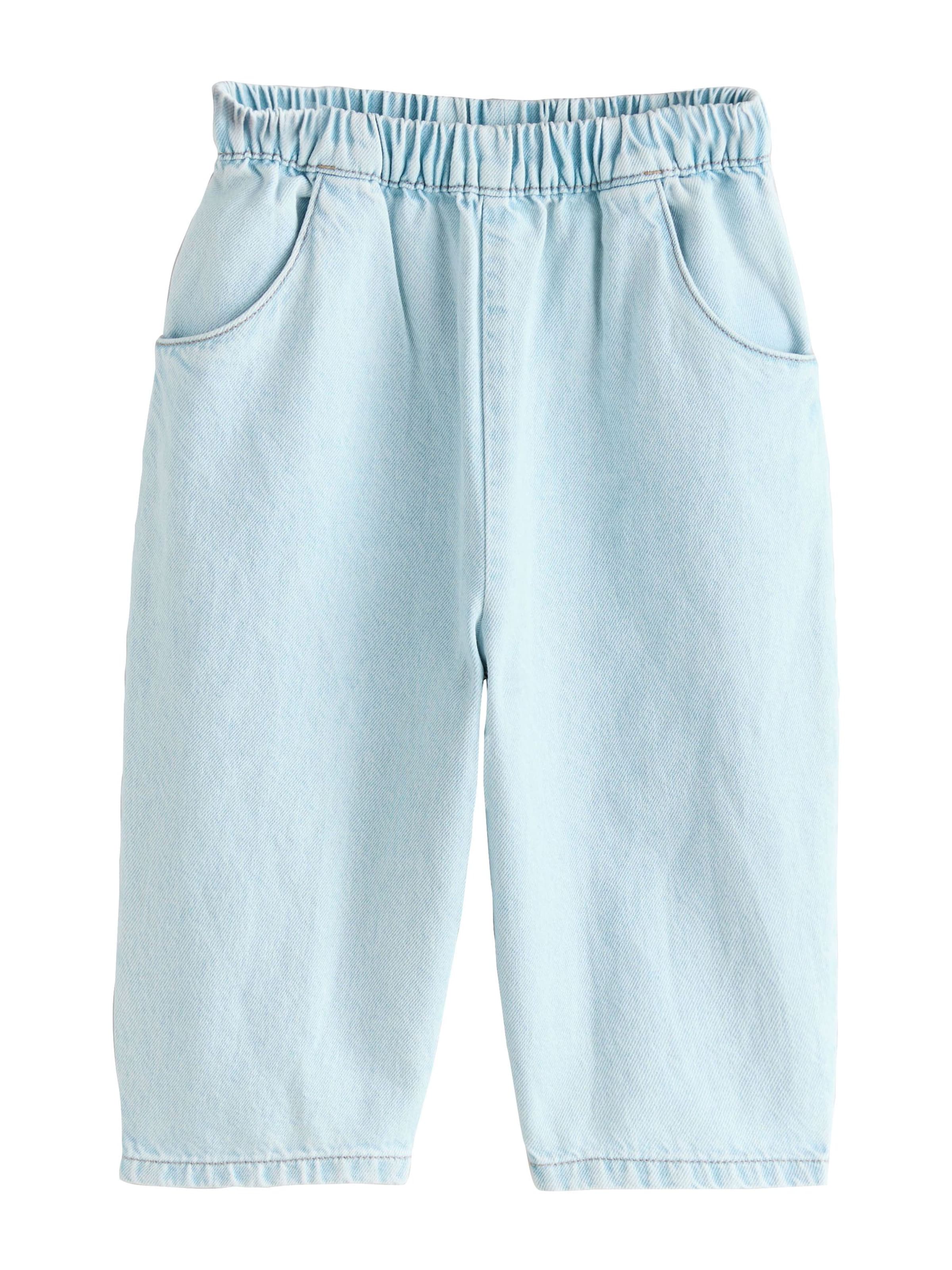 Next Baggy Jeans in Blau: Vorderseite