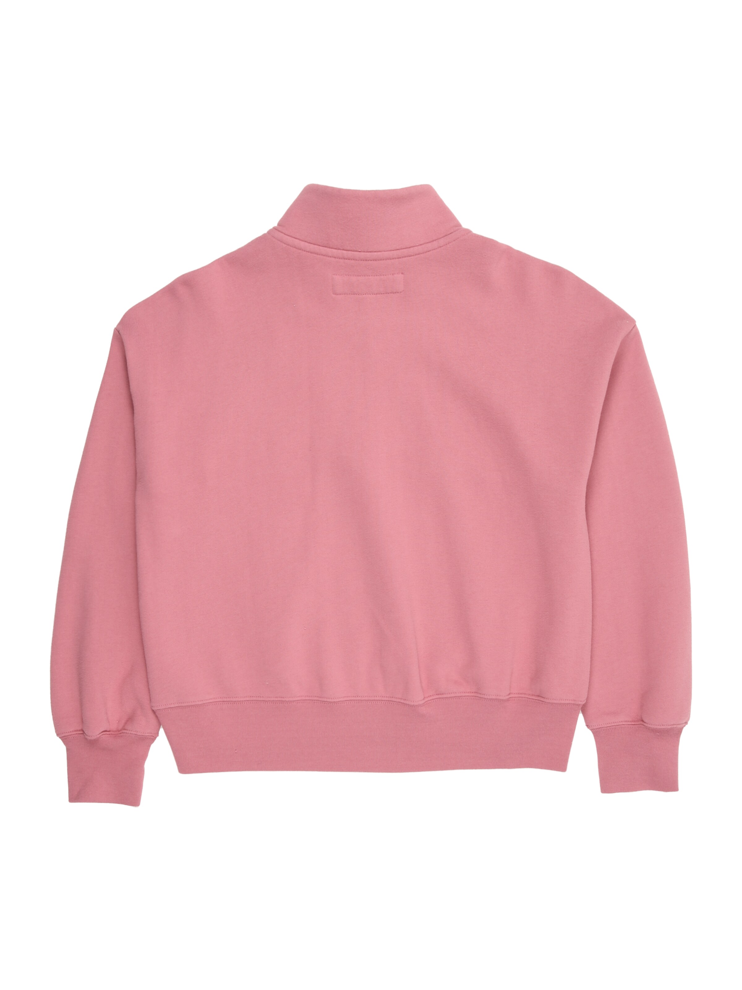 Bluză de molton 'Essential' de la Abercrombie & Fitch pe roz