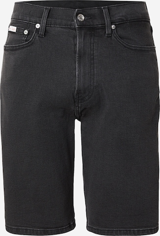 Jeans di Calvin Klein Jeans in nero: frontale