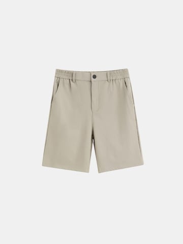 Richesse Regular Chino trousers 'ACTIVE SHORTS | CREME' in Beige: front