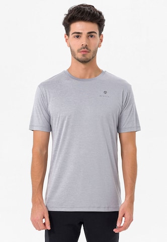 MOROTAI Функциональная футболка в Серый: спереди