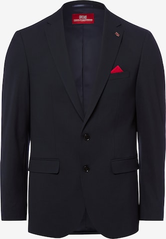 Finshley & Harding London Sakko 'Brixdon' in Blau: Vorderseite
