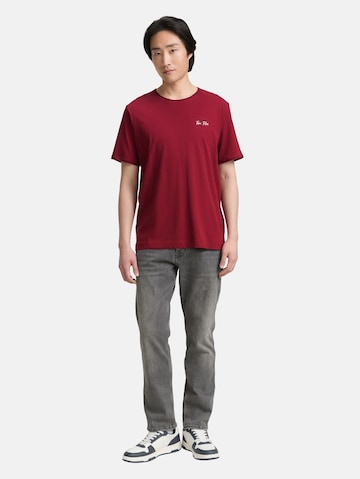 TOM TAILOR Shirt in Red