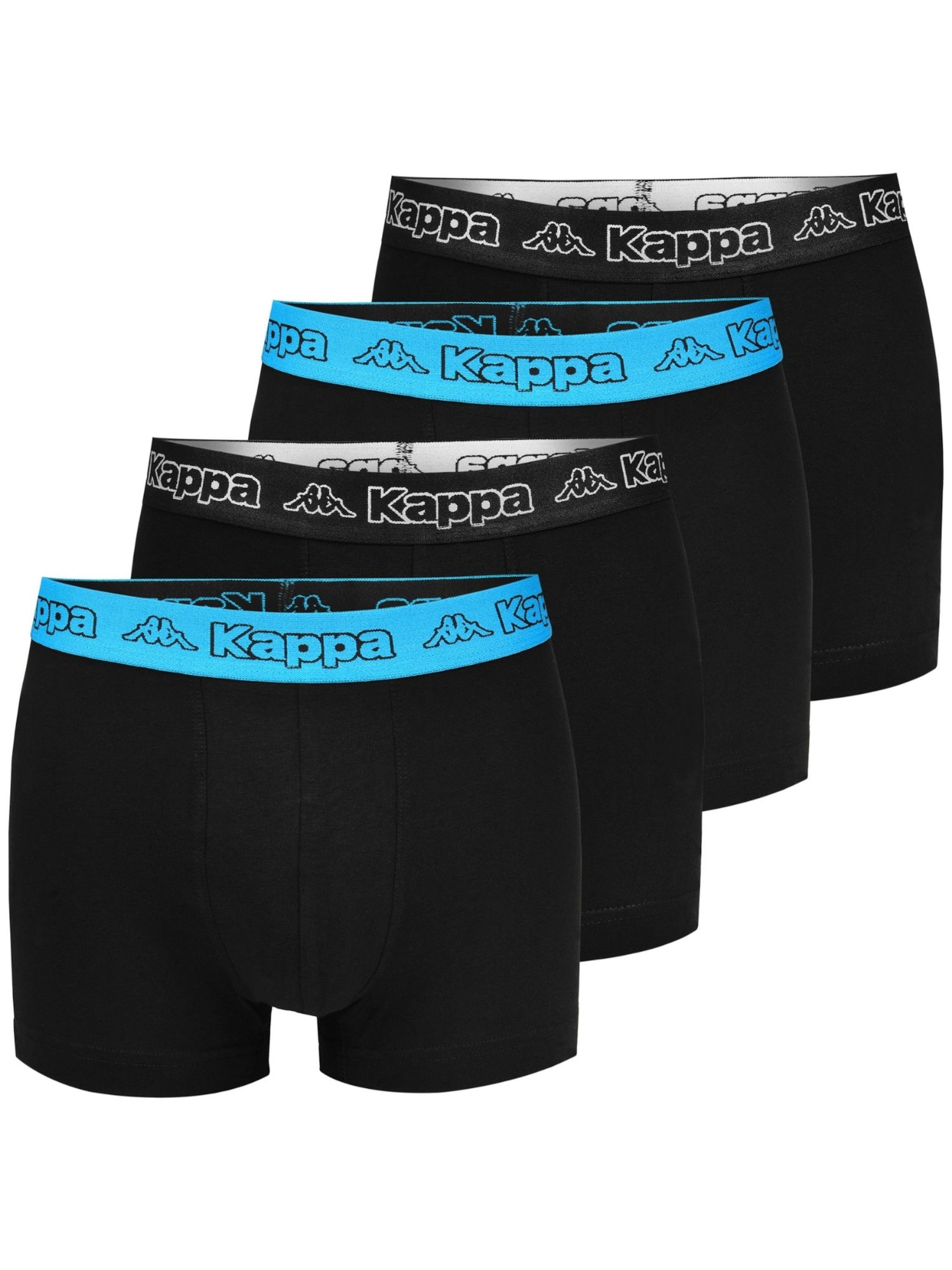 Boxer di KAPPA in nero: frontale