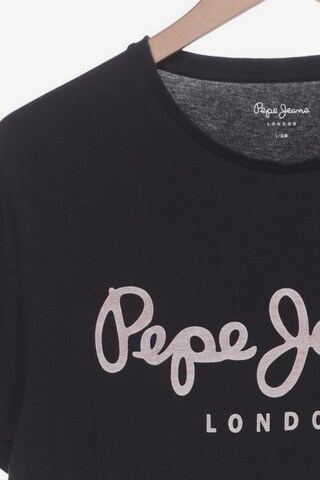 Pepe Jeans T-Shirt L in Schwarz