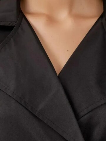 Bigdart Mantel in Schwarz