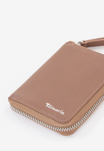 TAMARIS Wallet 'Amanda' in Brown