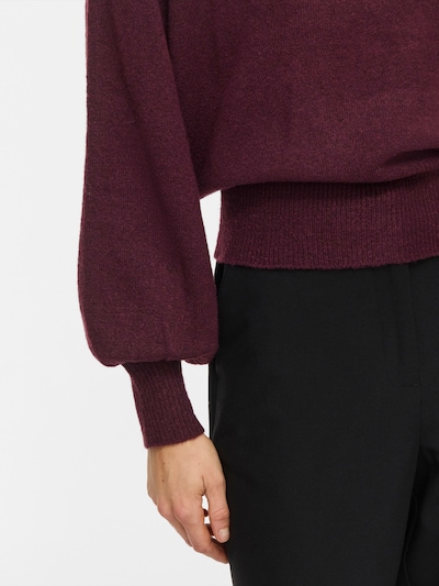 Pullover 'VIMalu' in XS VILA di colore rosso vino, Visualizzazione prodotti