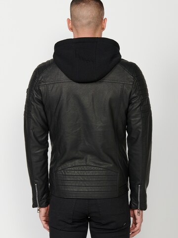 KOROSHI Jacke in Schwarz