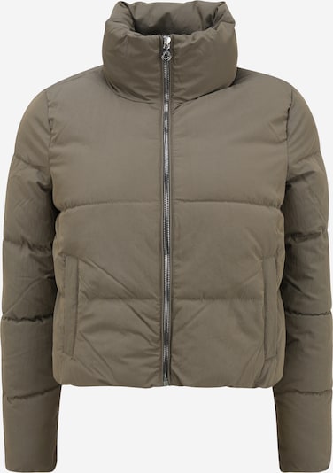 Only Petite Veste mi-saison 'DOLLY' en vert foncé, Vue avec produit