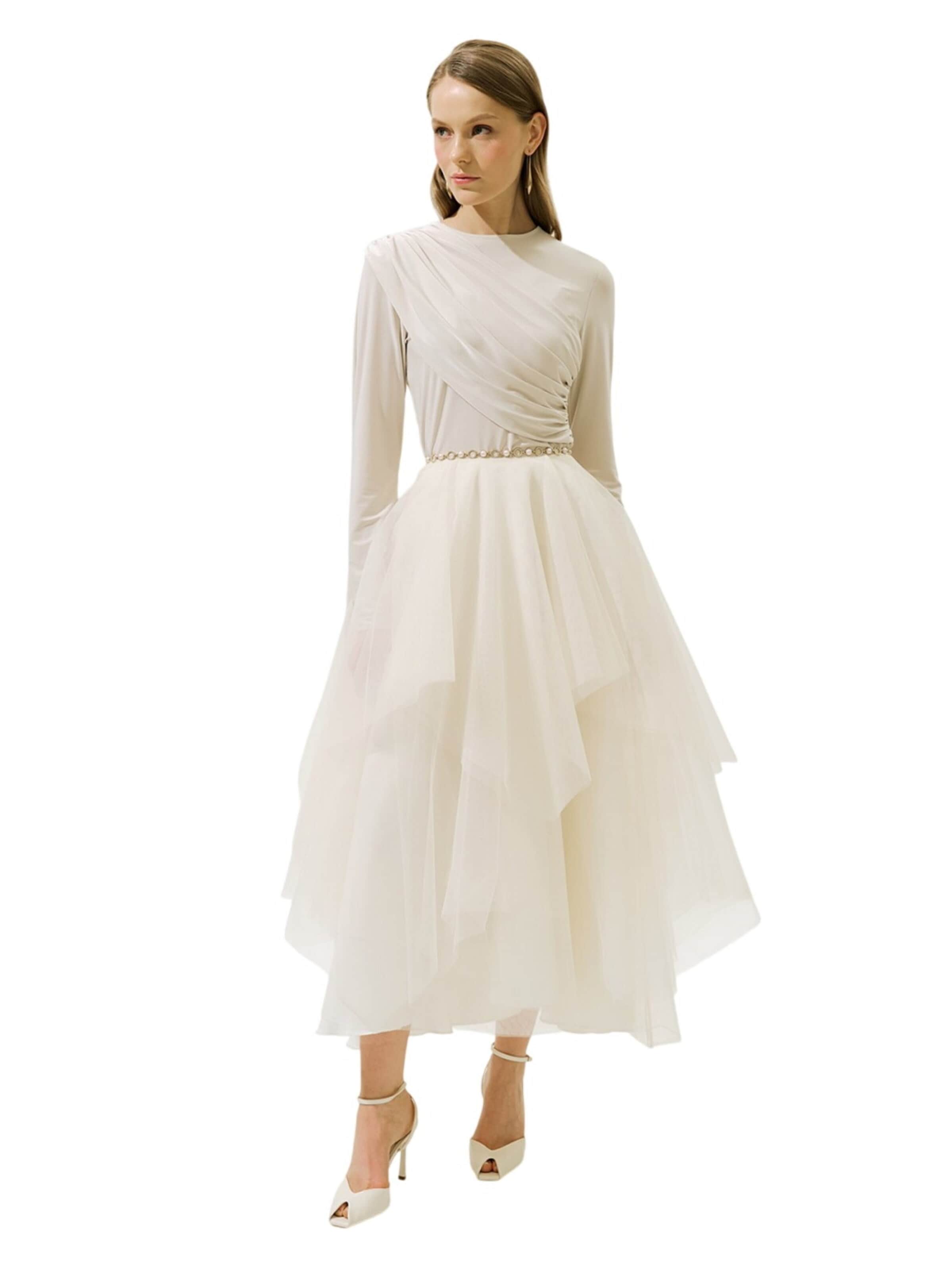 MANUKA Skirt in Beige