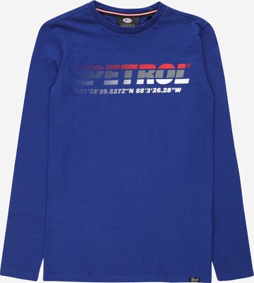 Petrol Industries Shirt in Blue: front