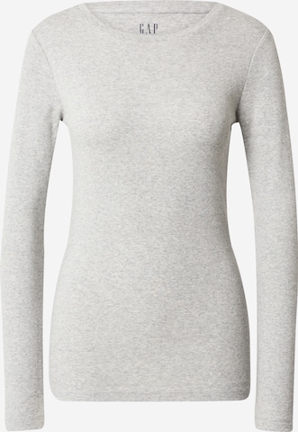 GAP - Camiseta en gris: frente