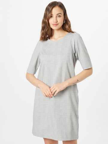 ICHI Dress in Grey: front